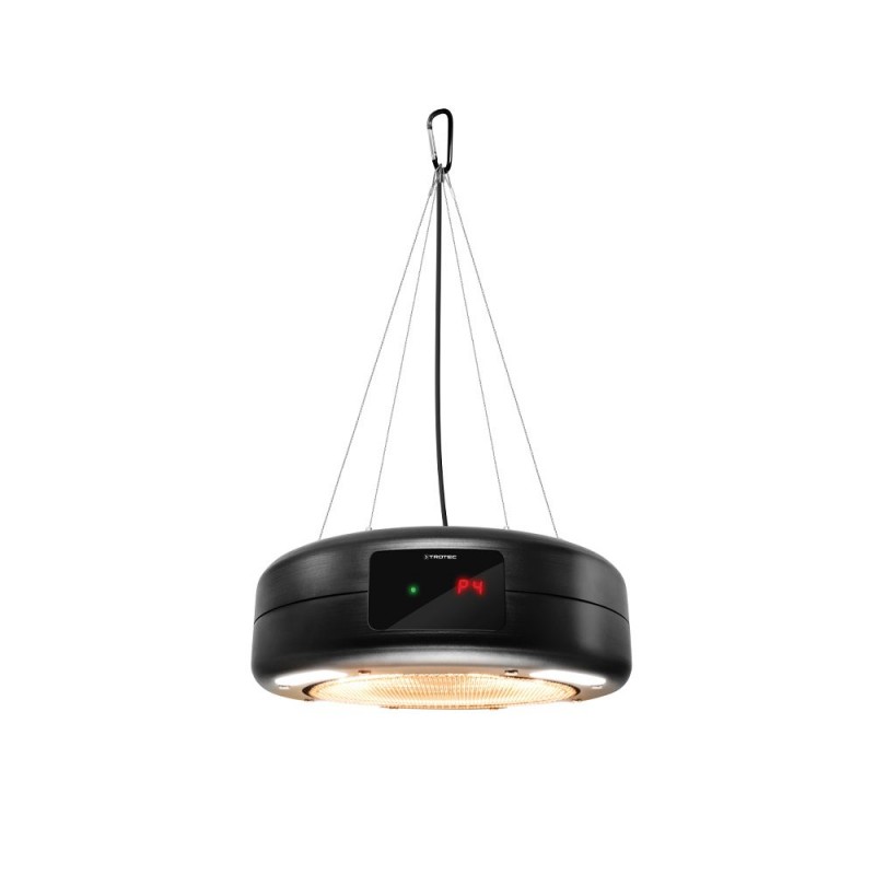 Trotec IR1550SC Σόμπα Υπερύθρων Οροφής με Φωτισμό Led και Τηλεχειριστήριο 1500W (170043)